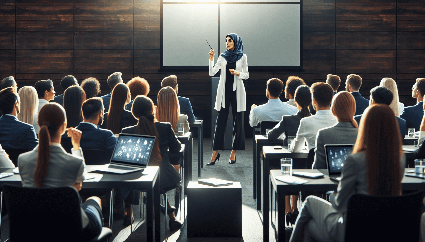 Corporate seminar