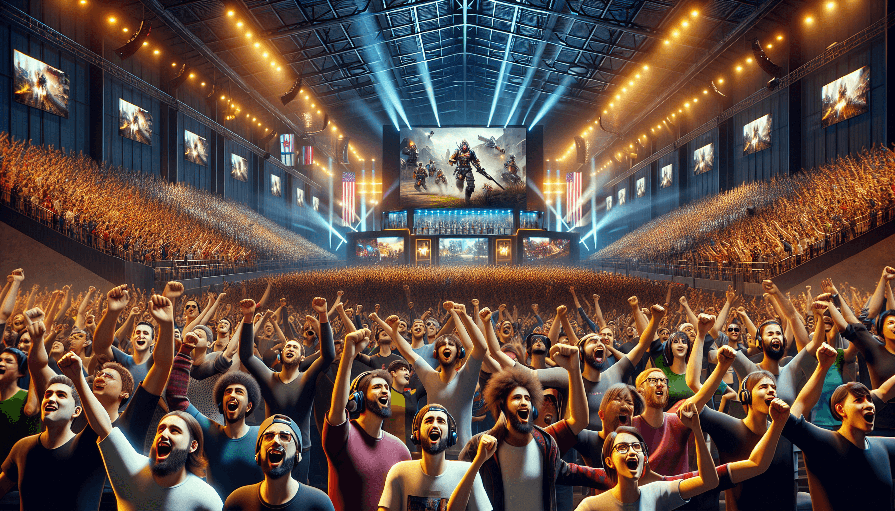 Game launch event