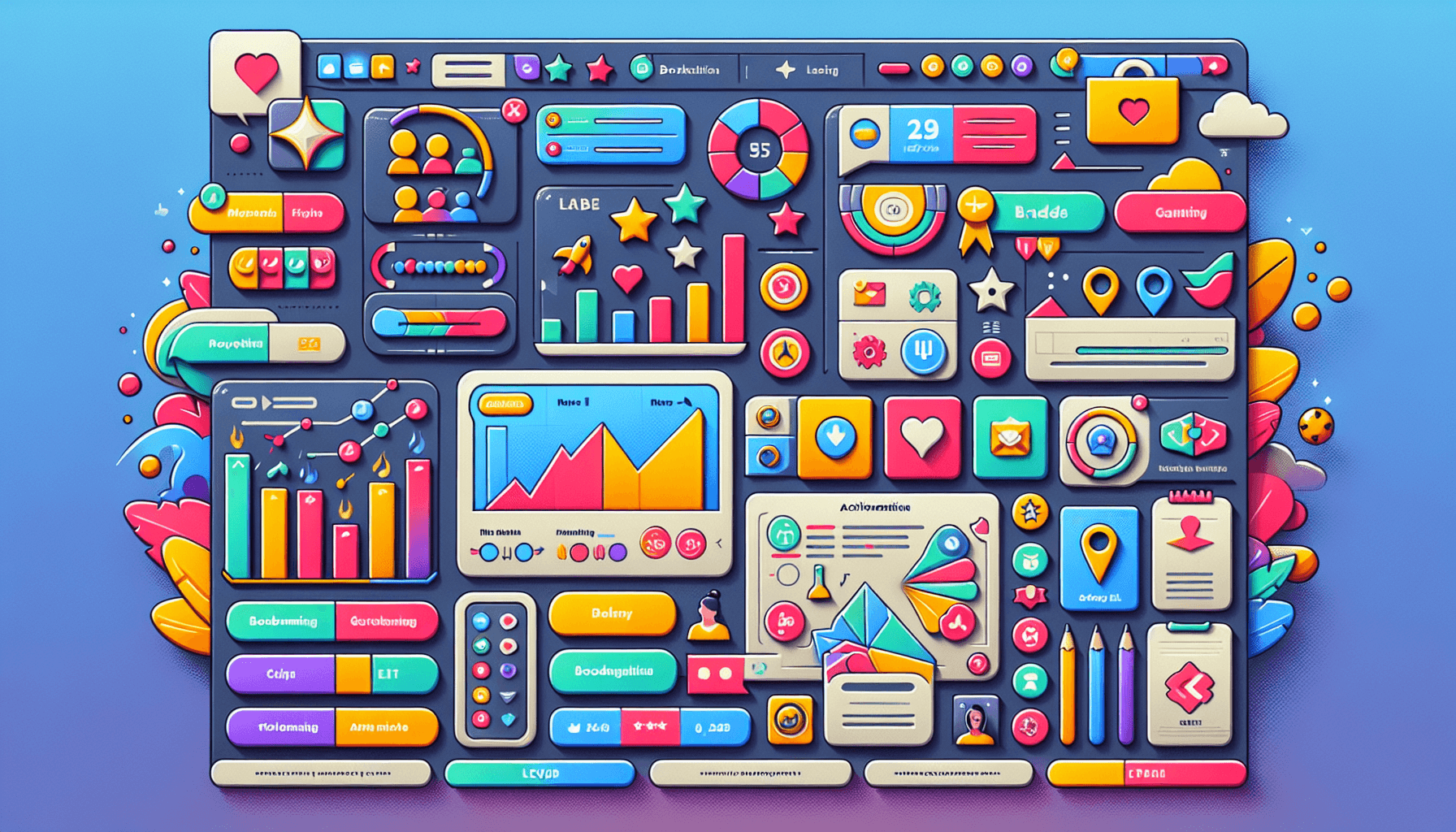 Gamification dashboard